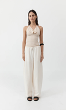 Load image into Gallery viewer, ST. AGNI Fine Drawstring Relaxed Pants
