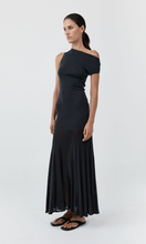 Load image into Gallery viewer, ST. AGNI Fine Jersey Circle Hem Dress

