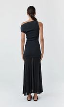 Load image into Gallery viewer, ST. AGNI Fine Jersey Circle Hem Dress
