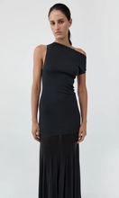 Load image into Gallery viewer, ST. AGNI Fine Jersey Circle Hem Dress
