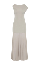 Load image into Gallery viewer, ST. AGNI Fine Jersey Circle Hem Dress
