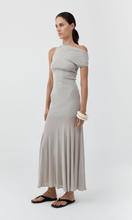 Load image into Gallery viewer, ST. AGNI Fine Jersey Circle Hem Dress
