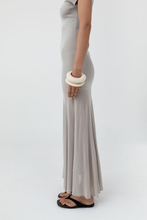 Load image into Gallery viewer, ST. AGNI Fine Jersey Circle Hem Dress
