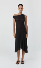 Load image into Gallery viewer, ST. AGNI Fine Jersey Off Shoulder Dress
