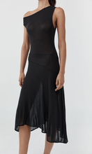 Load image into Gallery viewer, ST. AGNI Fine Jersey Off Shoulder Dress
