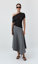 Load image into Gallery viewer, ST. AGNI Fine Jersey Off Shoulder Top
