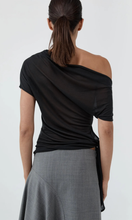 Load image into Gallery viewer, ST. AGNI Fine Jersey Off Shoulder Top
