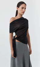 Load image into Gallery viewer, ST. AGNI Fine Jersey Off Shoulder Top
