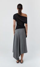 Load image into Gallery viewer, ST. AGNI Fine Jersey Off Shoulder Top
