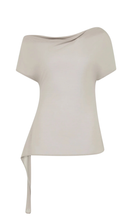 Load image into Gallery viewer, ST. AGNI Fine Jersey Off Shoulder Top
