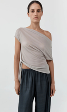 Load image into Gallery viewer, ST. AGNI Fine Jersey Off Shoulder Top
