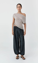 Load image into Gallery viewer, ST. AGNI Fine Jersey Off Shoulder Top
