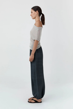 Load image into Gallery viewer, ST. AGNI Fine Jersey Off Shoulder Top
