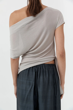 Load image into Gallery viewer, ST. AGNI Fine Jersey Off Shoulder Top

