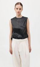 Load image into Gallery viewer, ST. AGNI Leather Top
