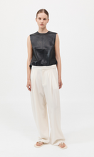 Load image into Gallery viewer, ST. AGNI Leather Top
