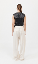 Load image into Gallery viewer, ST. AGNI Leather Top
