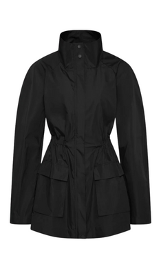 ST. AGNI Paper Taffeta Parka