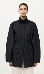 ST. AGNI Paper Taffeta Parka