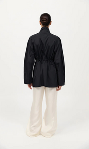 ST. AGNI Paper Taffeta Parka
