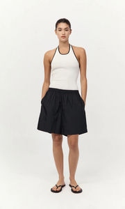 ST. AGNI Paper Taffeta Short