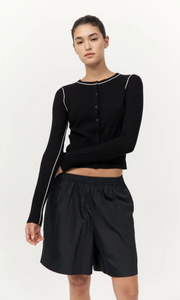 ST. AGNI Paper Taffeta Short