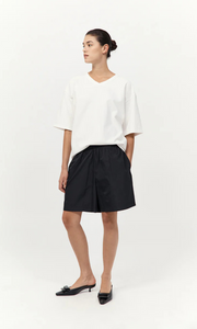 ST. AGNI Paper Taffeta Short