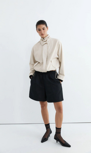 ST. AGNI Paper Taffeta Short