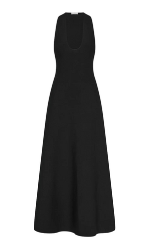 ST. AGNI Sculpted Knit Dress