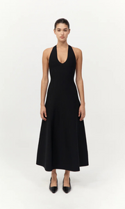 ST. AGNI Sculpted Knit Dress
