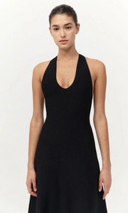 ST. AGNI Sculpted Knit Dress