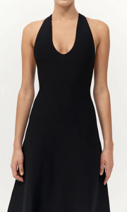 ST. AGNI Sculpted Knit Dress