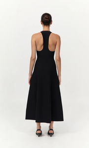 ST. AGNI Sculpted Knit Dress