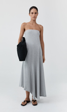 Load image into Gallery viewer, ST. AGNI Strapless Cotton Jersey Dress
