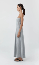 Load image into Gallery viewer, ST. AGNI Strapless Cotton Jersey Dress
