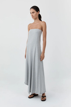 Load image into Gallery viewer, ST. AGNI | Strapless Cotton Jersey Dress
