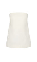 Load image into Gallery viewer, ST. AGNI | Strapless Rouleau Tie Top
