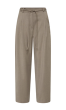 Load image into Gallery viewer, ST. AGNI Tailored Barrel Pants
