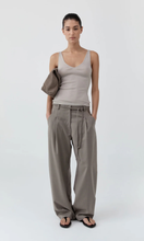 Load image into Gallery viewer, ST. AGNI Tailored Barrel Pants
