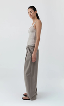Load image into Gallery viewer, ST. AGNI Tailored Barrel Pants
