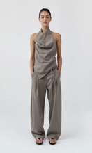 Load image into Gallery viewer, ST. AGNI Wool Cowl Backless Top

