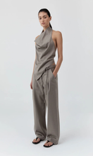 Load image into Gallery viewer, ST. AGNI Wool Cowl Backless Top
