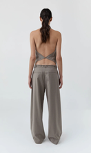Load image into Gallery viewer, ST. AGNI Wool Cowl Backless Top
