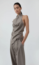 Load image into Gallery viewer, ST. AGNI Wool Cowl Backless Top
