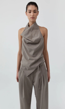Load image into Gallery viewer, ST. AGNI Wool Cowl Backless Top
