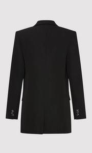 ST. AGNI Wool Double Layer Blazer