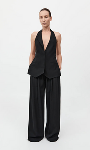 ST. AGNI Wool Double Layer Blazer