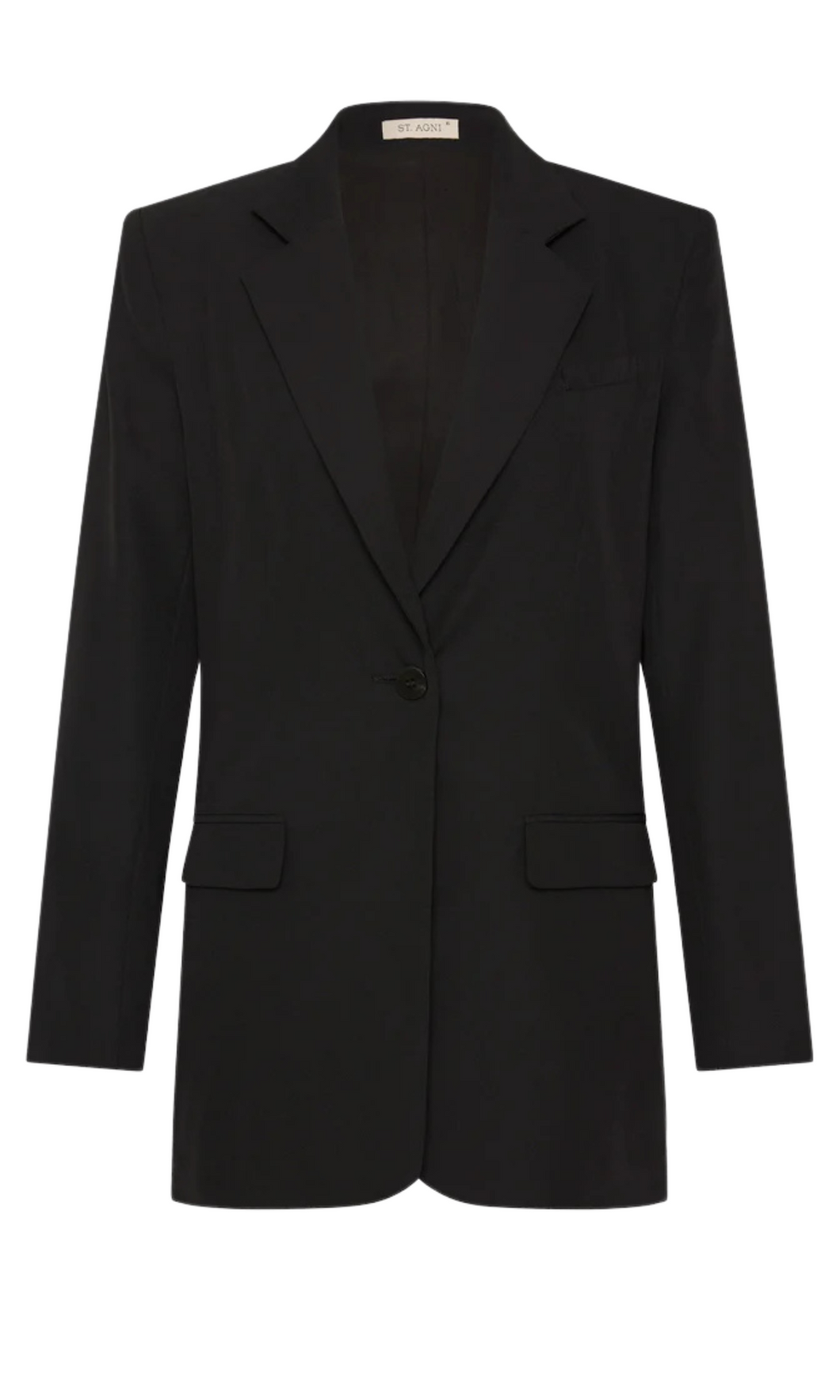 ST. AGNI Wool Double Layer Blazer