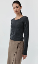 Load image into Gallery viewer, ST. AGNI Fine Merino Wool Long Sleeve Top
