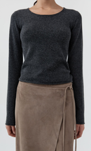 Load image into Gallery viewer, ST. AGNI Fine Merino Wool Long Sleeve Top
